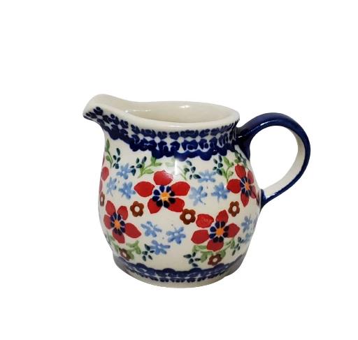 Top 10 π Boleslawiec Polish Pottery - Country Garden Creamer & Sugar Bowl Set π₯ 1 Boleslawiec Polish Pottery - Country Garden Creamer & Sugar Bowl Set