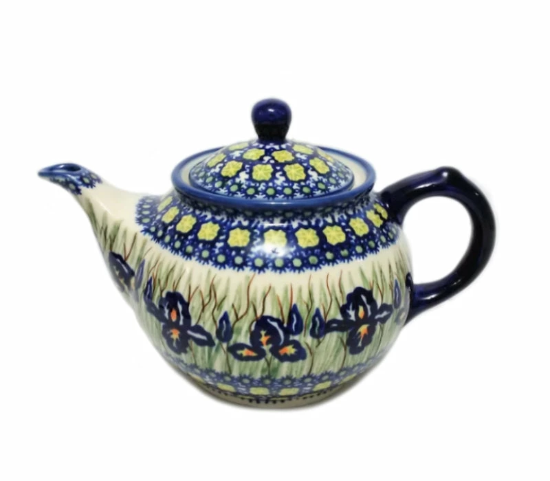 Cheapest β Boleslawiec Polish Pottery - Iris Morning Teapot π€© 1 Boleslawiec Polish Pottery - Iris Morning Teapot