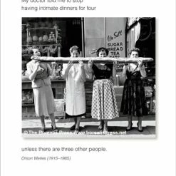 Pippins Tea Company Inc. Card, All Occasion; My Doctor Told Me..