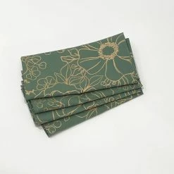 Pippins Tea Company Napkin, Mystic, Set Of 4