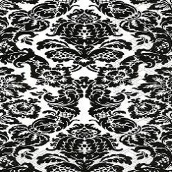 Pippins Tea Company Inc. Napkin, Palais White & Black, Luncheon General Store