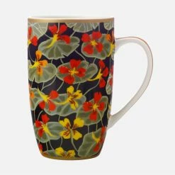 Pippins Tea Company Mug, Irvine Nasturtium Tea Wares
