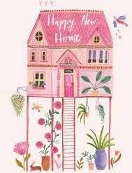 Pippins Tea Company Inc. Card. New Home General Store