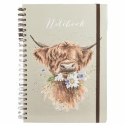 General Store Note Book, Wrendale Daisy Coo