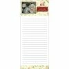 Pippins Tea General Store Notepad; Wine