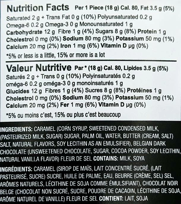 Best reviews of π― Fraktals Sea Salt Caramels, Milk Chocolate π₯° 2 Fraktals Sea Salt Caramels, Milk Chocolate