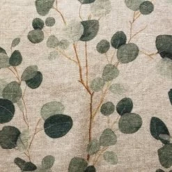 Pippins Tea Company Inc. General Store Apron, Linen Crossback, Natural Eucalyptus