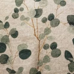 Pippins Tea Company Inc. Tea Towel, Linen, Natural Eucalyptus General Store