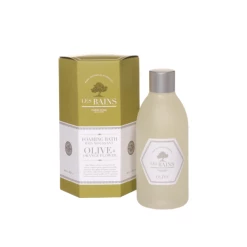 Pure Living Les Bains Olive And Orange Flower Foaming Bath General Store