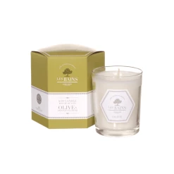 Pure Living General Store Les Bains Olive And Orange Flower Candle