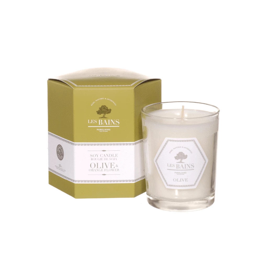 Best reviews of β Pure Living General Store Les Bains Olive And Orange Flower Candle π 1 Pure Living General Store Les Bains Olive And Orange Flower Candle