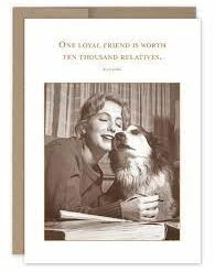 Pippins Tea Company Inc. Card, All Occasion; One Loyal Friend.. General Store