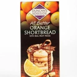 Duncan's Of Deeside - All Butter Orange Shortbread