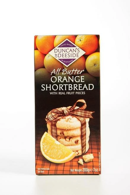 Budget π Duncan's Of Deeside - All Butter Orange Shortbread β 1 Duncan's Of Deeside - All Butter Orange Shortbread