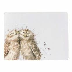 General Store Pimpernel Wrendale Designs Owl - Placemat Large