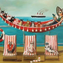 Pippins Tea Company Inc. Puzzle; All Paws On Deck General Store