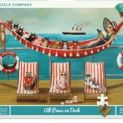 Pippins Tea Company Inc. Puzzle; All Paws On Deck General Store