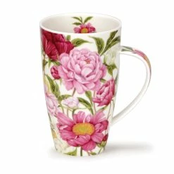 Tea Wares Dunoon Henley; Peonies