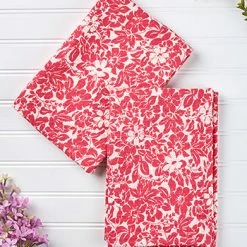 General Store Tea Towel, April Cornell, Madison Red