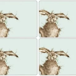 General Store Pimpernel Wrendale Designs Hare - Placemat