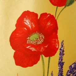 Pippins Tea Company Inc. General Store Tablecloth, Provence, Poppies, Multiple Sizes