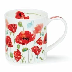 Dunoon Orkney; Floral Breeze Poppy Tea Wares