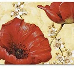 General Store Pimpernel Red Poppy - Placemat $49.99