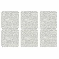 Pimpernel Pure Morris Strawberry Thief - Coaster