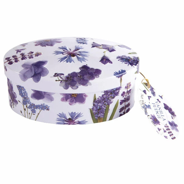 Buy ๐คฉ Pippins Tea Company Inc. Gardiners Vanilla Fudge, Purple Flower Tin ๐ 1 Pippins Tea Company Inc. Gardiners Vanilla Fudge, Purple Flower Tin