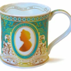 Tea Wares Dunoon Commemorative Mug, Wessex; HM Queen Elizabeth II SCHEDULED TO ARRIVE APRIL 2023