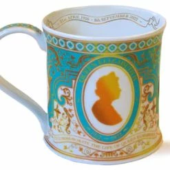 Tea Wares Dunoon Commemorative Mug, Wessex; HM Queen Elizabeth II SCHEDULED TO ARRIVE APRIL 2023