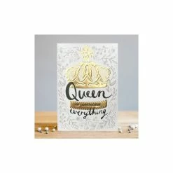 Pippins Tea Company Inc. Card. All Occasion; Queen Of Absolutely Everything General Store