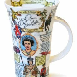 Dunoon Commemorative Mug, Glencoe; HM Queen Elizabeth II SCHEDULED TO ARRIVE APRIL 2023