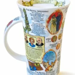 Dunoon Commemorative Mug, Glencoe; HM Queen Elizabeth II SCHEDULED TO ARRIVE APRIL 2023