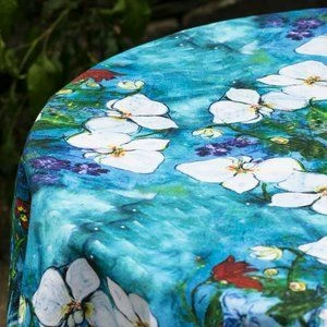 Budget 🔥 Tablecloth, April Cornell, Rainforest RECTANGLE Tablecloth 54x90" Tablecloths & Runners 😍 2 Tablecloth, April Cornell, Rainforest RECTANGLE Tablecloth 54x90" Tablecloths & Runners