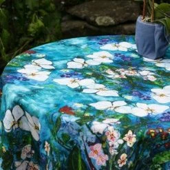 Budget 🔥 Tablecloth, April Cornell, Rainforest RECTANGLE Tablecloth 54x90" Tablecloths & Runners 😍 5 Tablecloth, April Cornell, Rainforest RECTANGLE Tablecloth 54x90