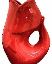 Pippins Tea Gurgle Pot - Red MEDIUM General Store