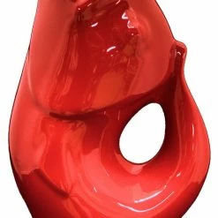 Pippins Tea Gurgle Pot - Red