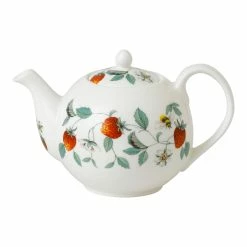 Pippins Tea Roy Kirkham Alpine Strawberry "Classic" Teapot Tea Wares