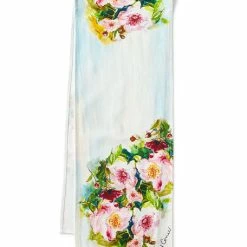 Table Runner, April Cornell, Peony Watercolour Table Runner 13x72"