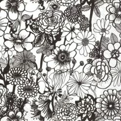 Pippins Tea Company Inc. General Store Napkin, Marimekko Seppelekukat , Lunch