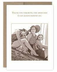 Pippins Tea Company Inc. General Store Card, All Occasion; Thank You For..