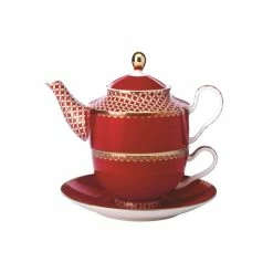 Pippins Tea Company Inc. Classic Silk Road Red Tea For One With Infuser