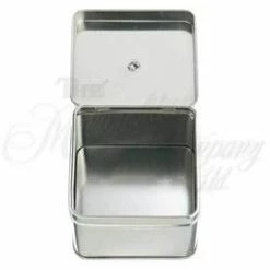 Pippins Tea Tea Wares Tea Caddy Silver