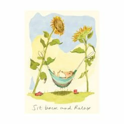 Pippins Tea Company Inc. Card, All Occasion; Two Bad Mice, Sit Back And Relax