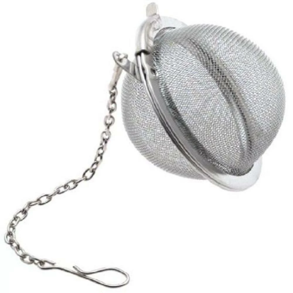 Best reviews of 𧨠Pippins Tea Mesh Ball Tea Infuser 2 1/2" Tea Wares π 1 Pippins Tea Mesh Ball Tea Infuser 2 1/2" Tea Wares