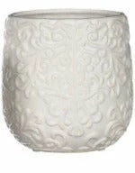 Pippins Tea Company Flower Pot, Small
