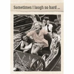 Pippins Tea Company Inc. Card, All Occasion; Sometimes I Laugh.. General Store