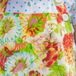 General Store Apron, April Cornell, Spring Gathering