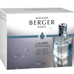 General Store Maison Berger Paris, Lamp: Essential Square Set, Ocean Breeze & So Neutral